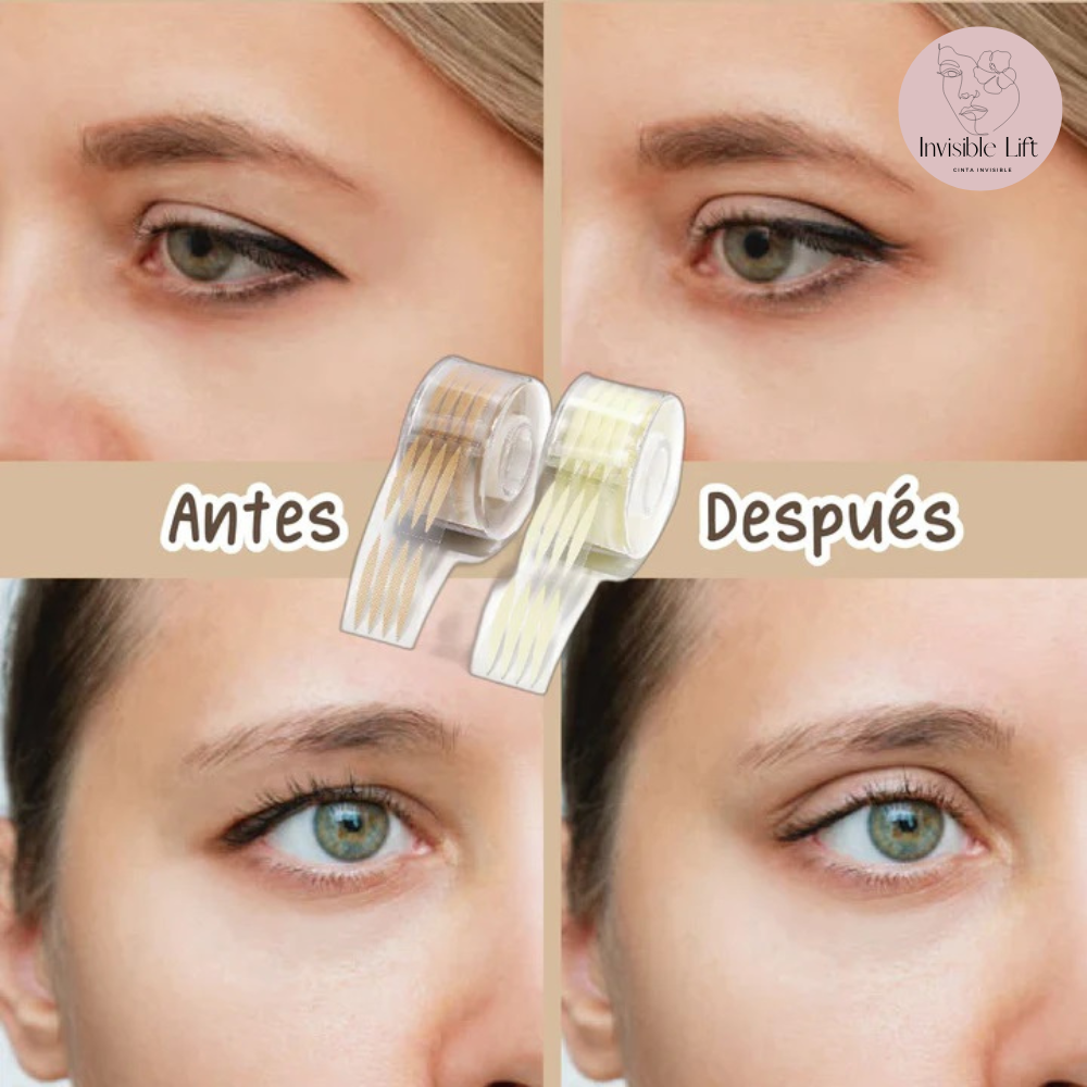 Cinta invisible levanta parpados INVISIBLE LIFT™
