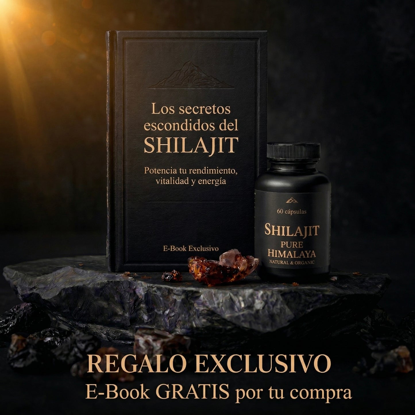 SHILAJIT (60 Capsulas)