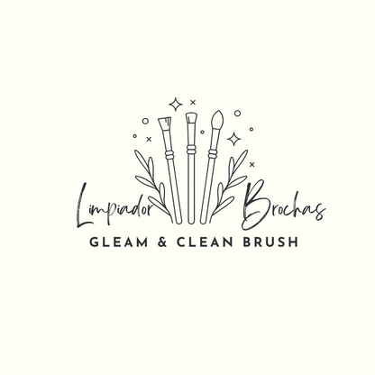 Limpiador brochas de maquillaje GLEAM & CLEAN BRUSH™