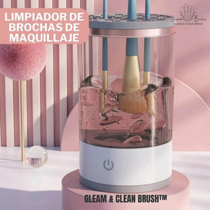 Limpiador brochas de maquillaje GLEAM & CLEAN BRUSH™