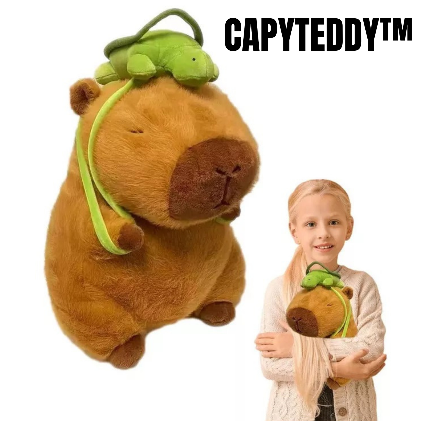 Peluche Capibara CAPYTEDDY™