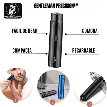 Mini afeitadora portátil GENTLEMAN PRECISION™