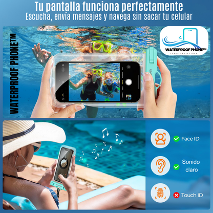 Funda protectora celular WATERPROOF PHONE™