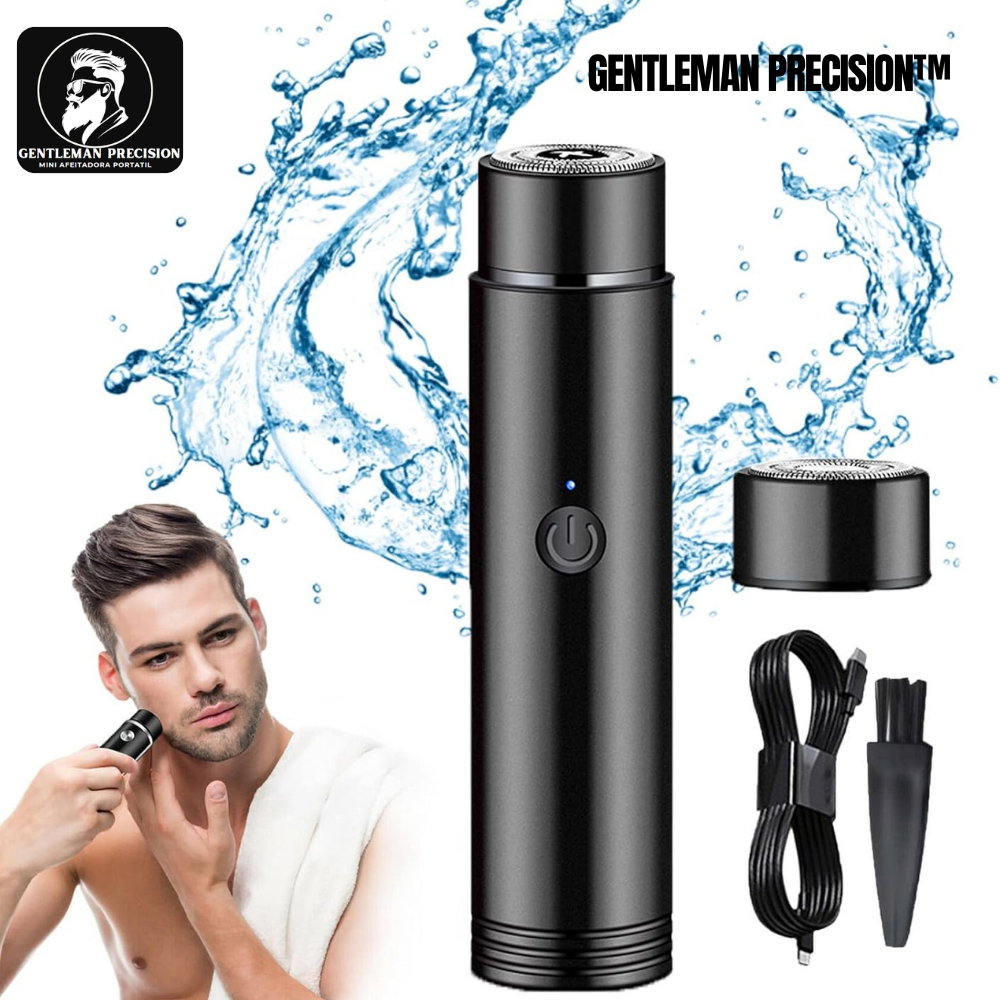 Mini afeitadora portátil GENTLEMAN PRECISION™