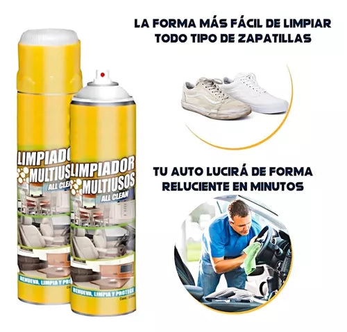 Espuma limpiadora multipropósito VERSATILE CLEAN™