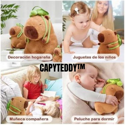 Peluche Capibara CAPYTEDDY™