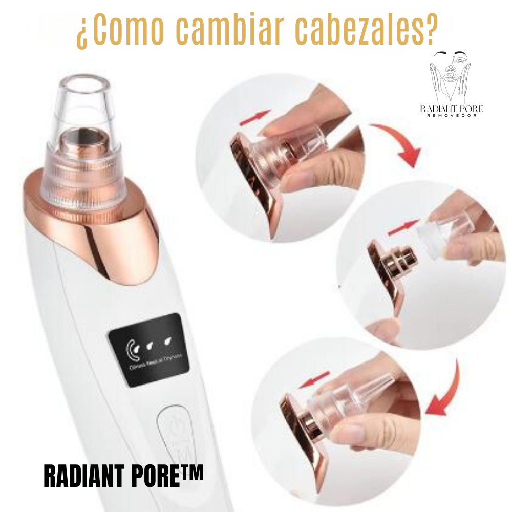 Removedor de puntos negros RADIANT PORE™