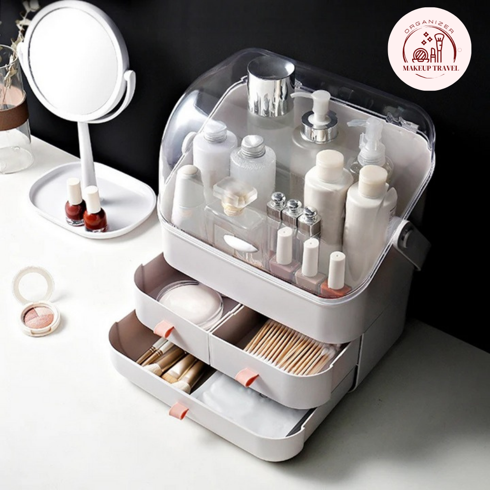 Organizador portátil de maquillaje multiuso MAKEUP TRAVEL ORGANIZER™