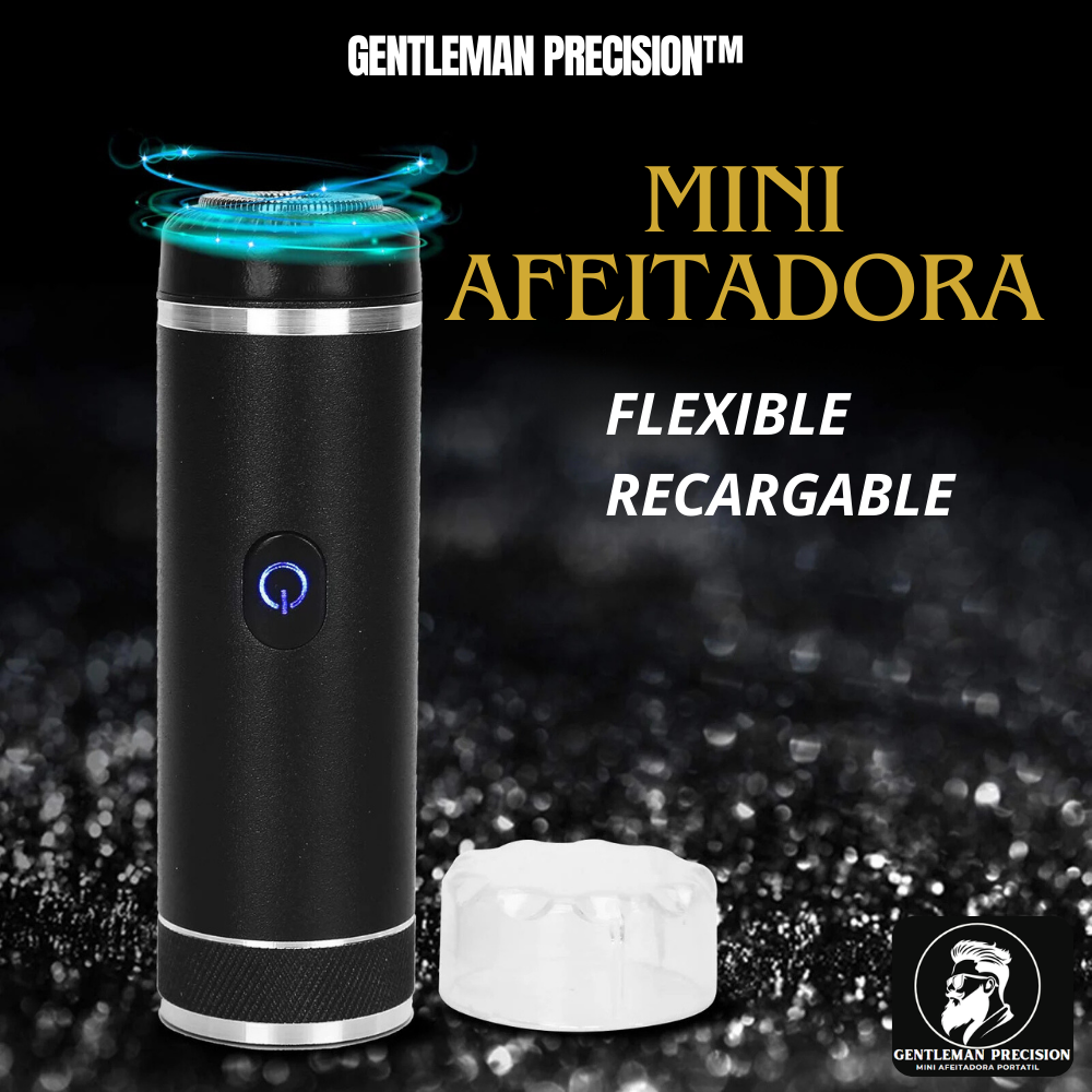 Mini afeitadora portátil GENTLEMAN PRECISION™