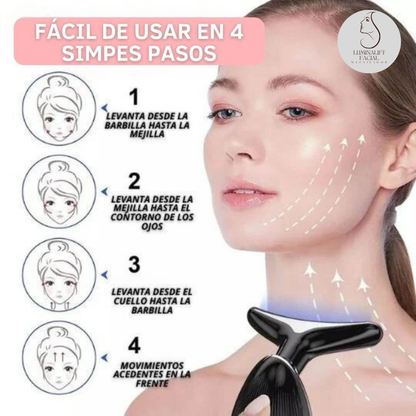 Masajeador facial antiedad LUMINALIFT FACIAL™