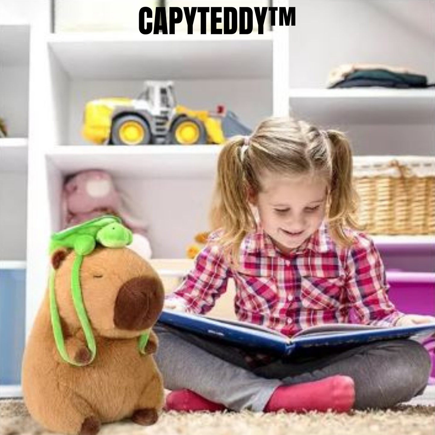 Peluche Capibara CAPYTEDDY™