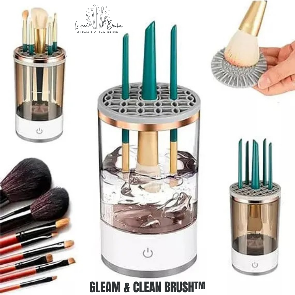 Limpiador brochas de maquillaje GLEAM & CLEAN BRUSH™