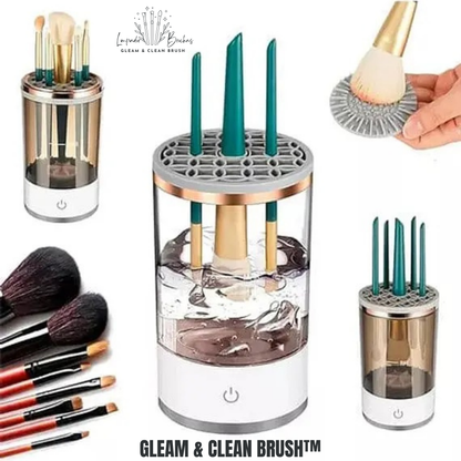 Limpiador brochas de maquillaje GLEAM & CLEAN BRUSH™