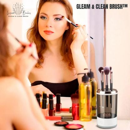 Limpiador brochas de maquillaje GLEAM & CLEAN BRUSH™