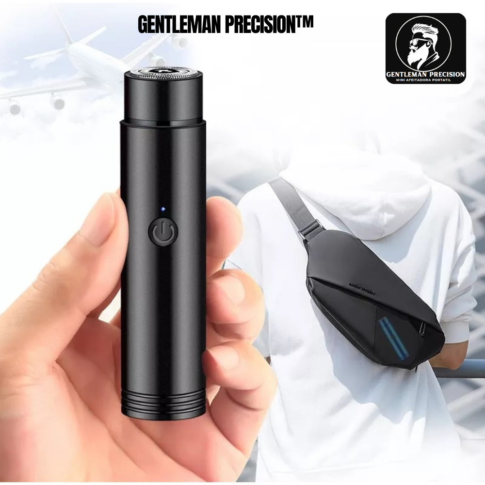 Mini afeitadora portátil GENTLEMAN PRECISION™