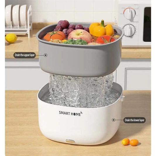 Lavadora automática de frutas y verduras ECOWASH AUTOMATIC™