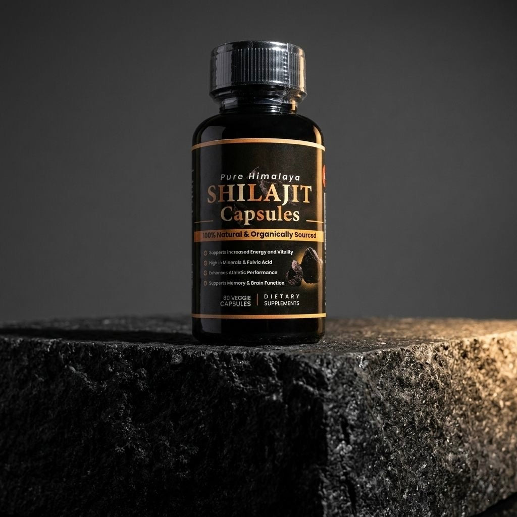 SHILAJIT (60 Capsulas)