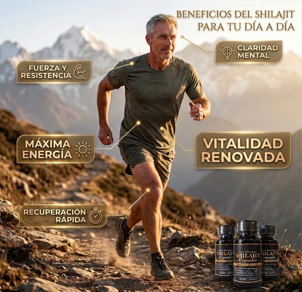 SHILAJIT (60 Capsulas)