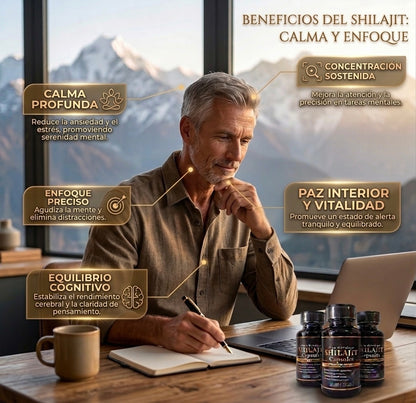 SHILAJIT (60 Capsulas)