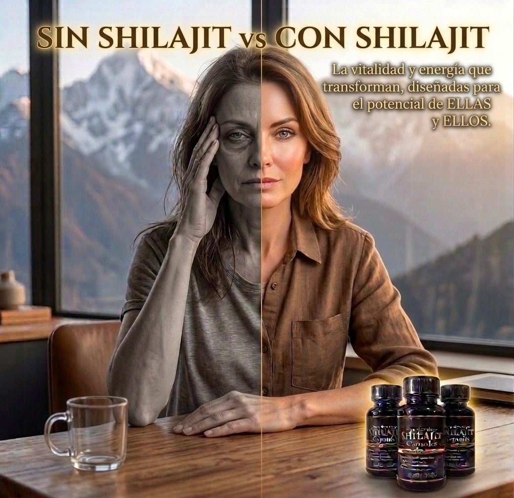 SHILAJIT (60 Capsulas)